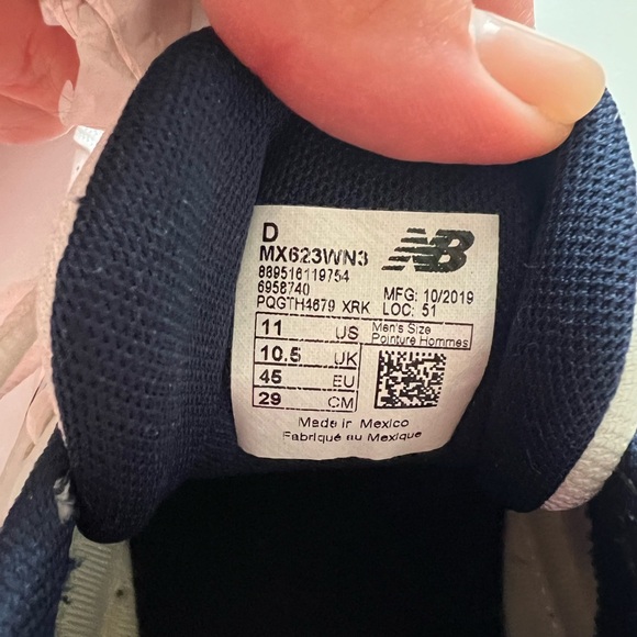 New Balance MX623 cross training sneaker - Picture 6 of 7
